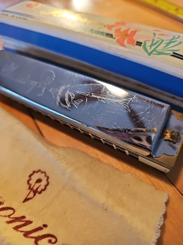 Vintage Blessing Harmonica In It’s Original Box