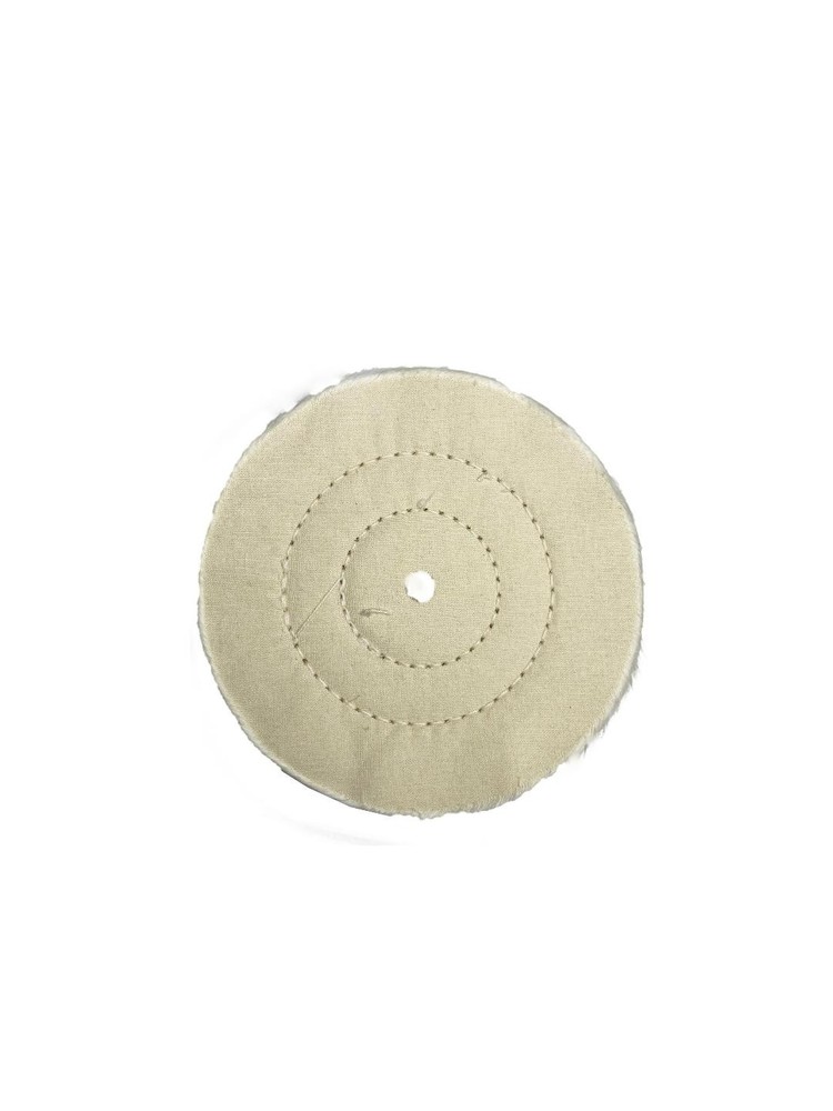 BUFF CUSHION 4, DIAMETER 7/16" ARBOR HOLE