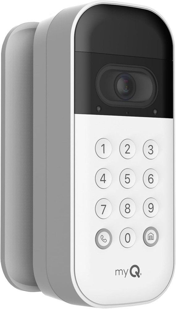 Swivel Mount for Smart Garage Video Keypad Adjustable Replacement Bracket