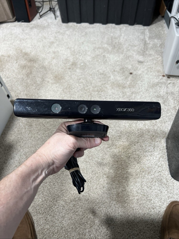 Official Microsoft Xbox 360 Kinect Motion Sensor Bar - As-Is Untested