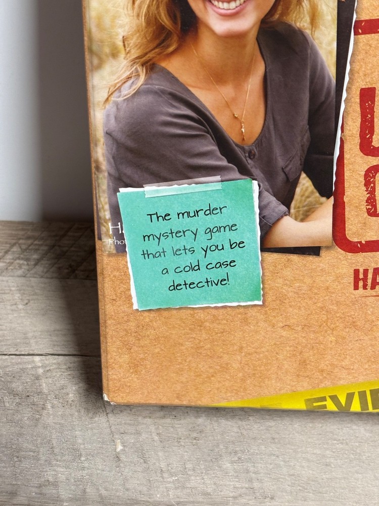 Unsolved Case Files Game - Harmony Ashcroft