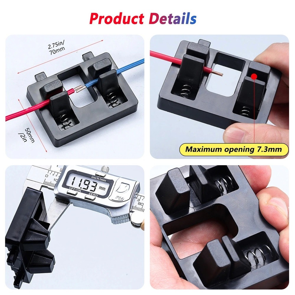 Adjustable Welding Wire Fixture Suction Clamp PCB Soldering Locator Tool