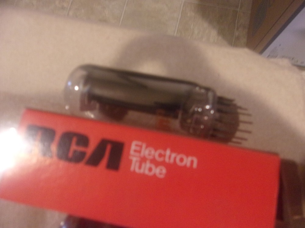 OEM VINTAGE ELECTRONIC TUBE  RCA 6DU3