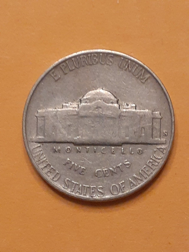 1946 S JEFFERSON NICKEL
