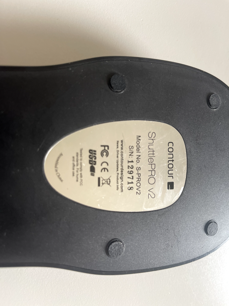 Contour Design - Shuttlepro 2 - Shuttle Pro 2 S-PROV2 - USB