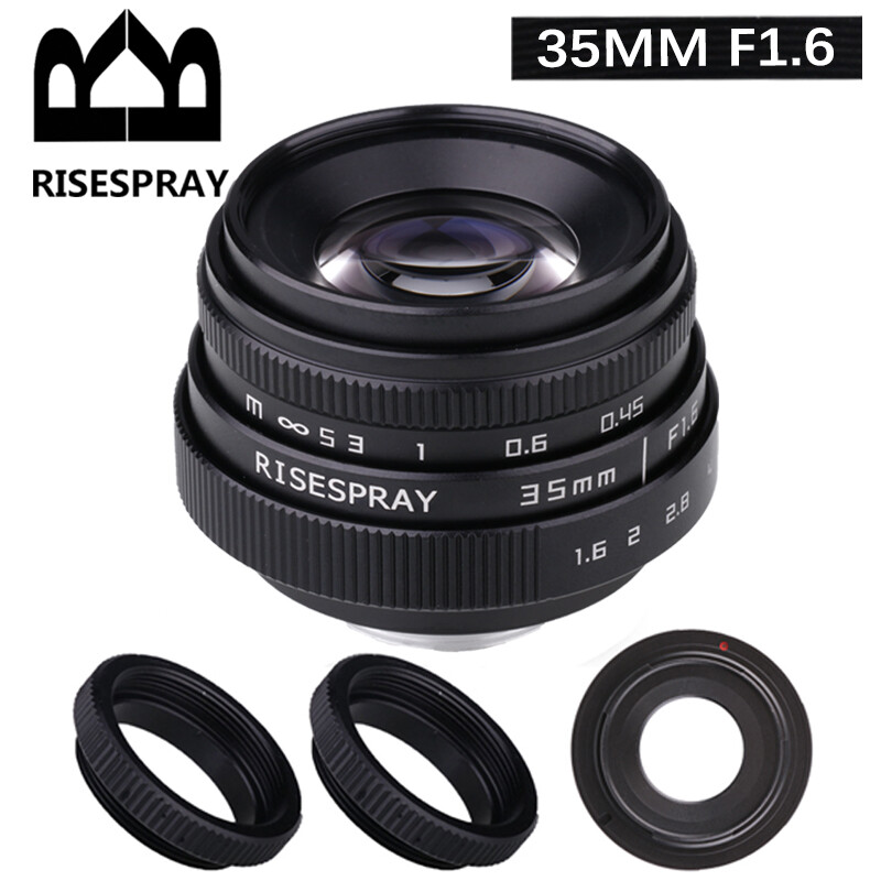 35mm f1.6 APS-C MC MFT M43 Lens for Olympus E-PL5 E-PL6 E-PL7 E-PL8 E-M1 E-M5