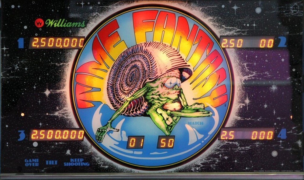 Williams Time Fantasy Instruction Booklet