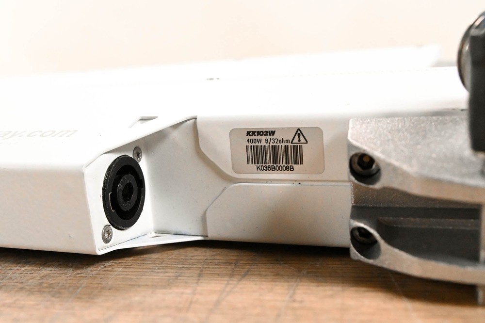 K-Array Kobra-KK102W One-meter Line Array with 2" Drivers (PAIR) CG01LHG