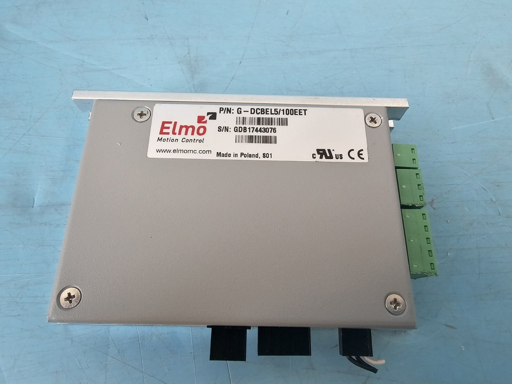 ELMO MOTION CONTROL G-DCBEL5/100EET SERVO DRIVER
