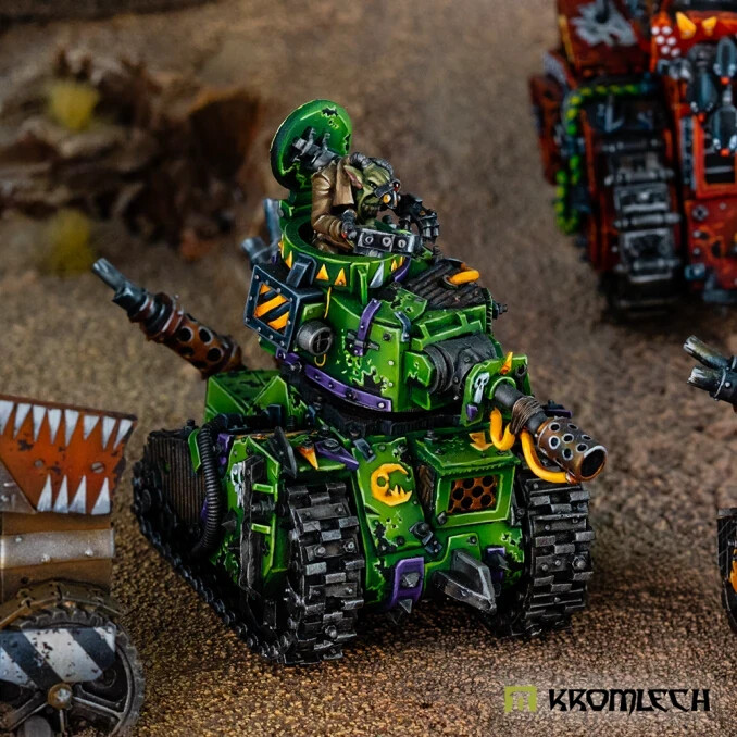 KROMLECH GOBLIN SCRAP TANK I