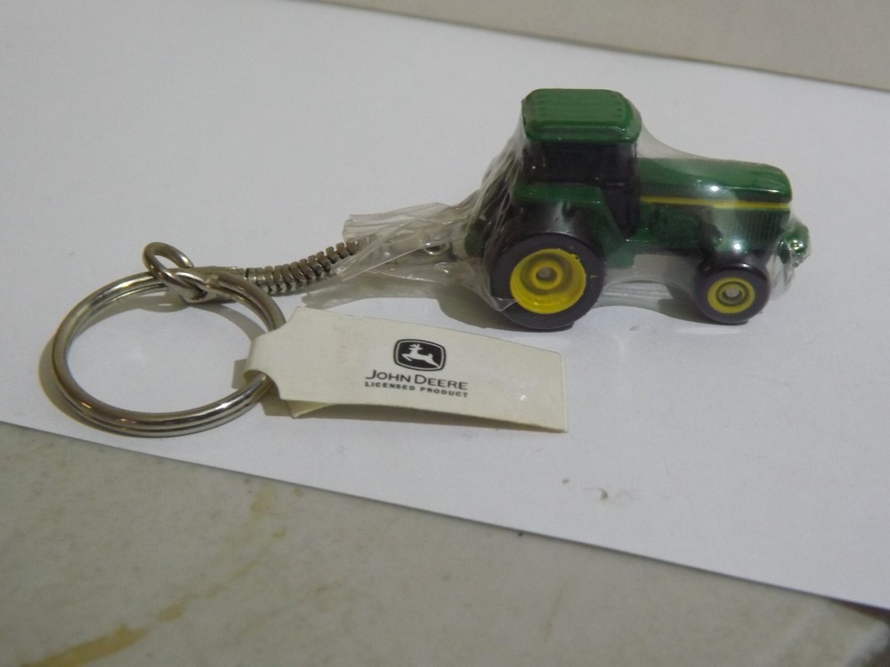John Deere Tractor Key Chain Licensed Product