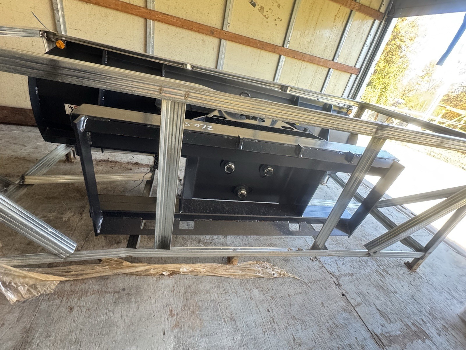 2025 JCT 84IN SKID STEER DOZER BLADE