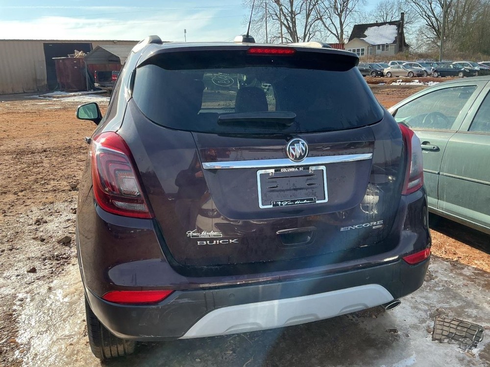 ENCORE 2018 Glove Box 4946384