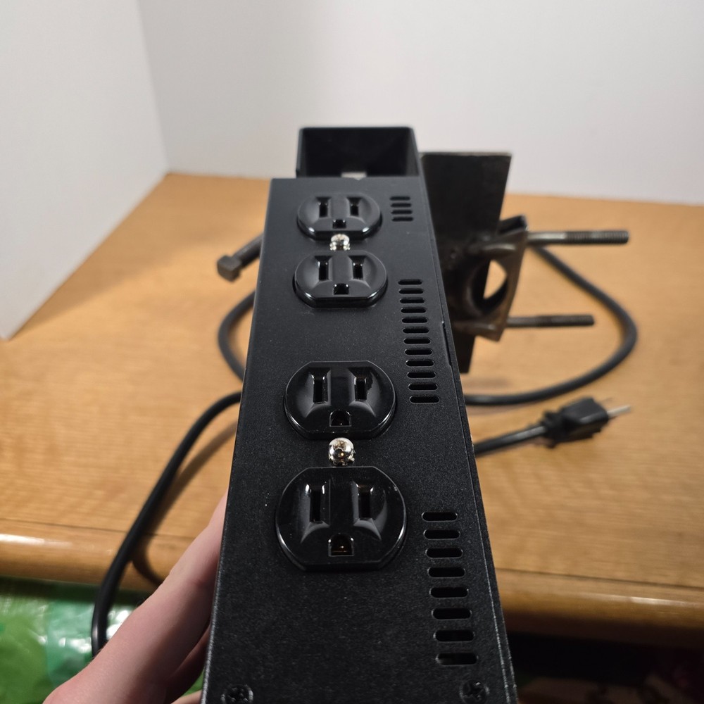 Leviton D4DMX-MD3 4-Channel Programmable Dimmer Pack CG01XXF