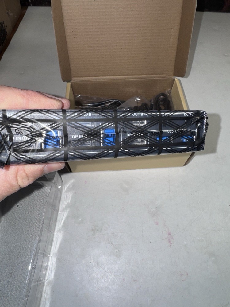 4K HDMI Splicing Matrix 2x2 Video Wall Controller Audio Video Processor