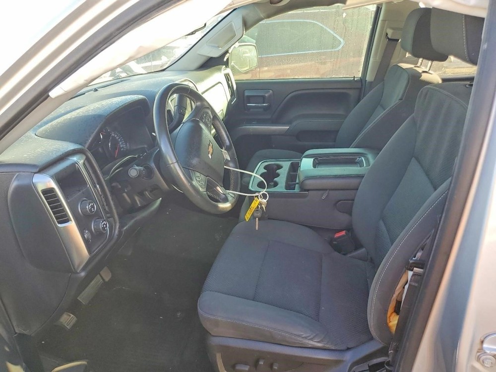 2017 Chevrolet Silverado 1500 Hitch/Tow Hook/Winch