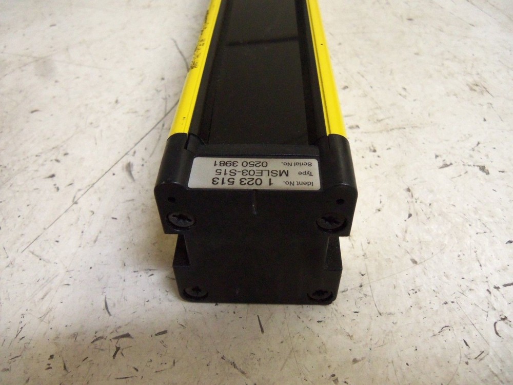 SICK MSLE03-S15 TRANSMITTER (AS PICTURED) UNMP