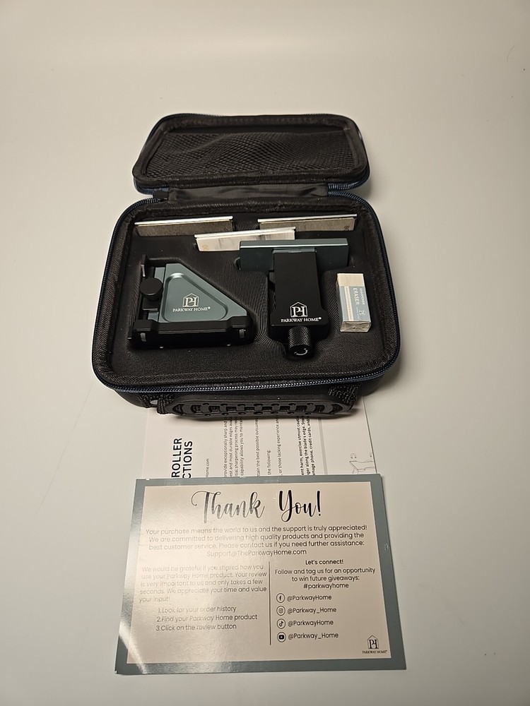 Parkway Home - ORIGINAL ADJUSTABLE ROLLING KNIFE SHARPENER KIT