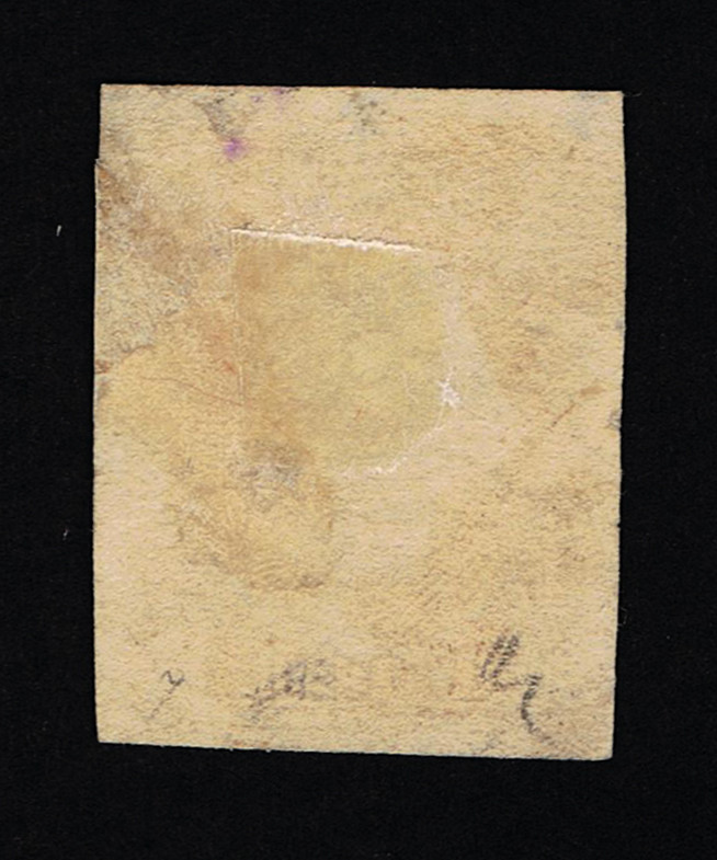 GENUINE CONFEDERATE CSA SCOTT #8 USED 2¢ BROWN RED JACKSON - ARCHER & DALY