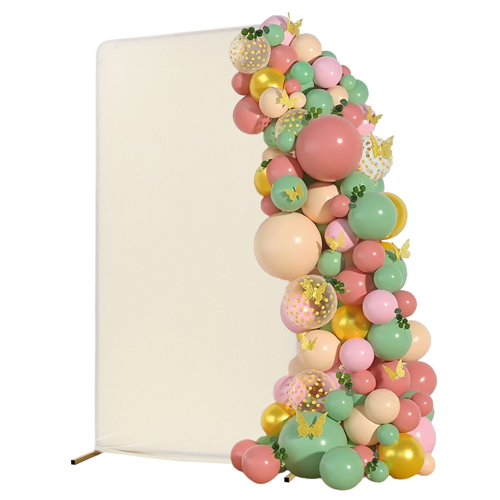 Wedding Backdrop Stand, Backdrop Frame, Backdrop Stand.Capacity 13.23 lbs.Gold
