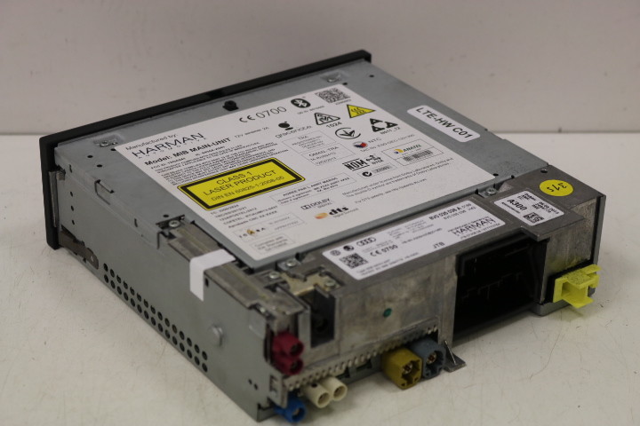 AUDI A3 8V MAIN UNIT NAVIGATION CALCULATOR SIM DAB 8V0035036A