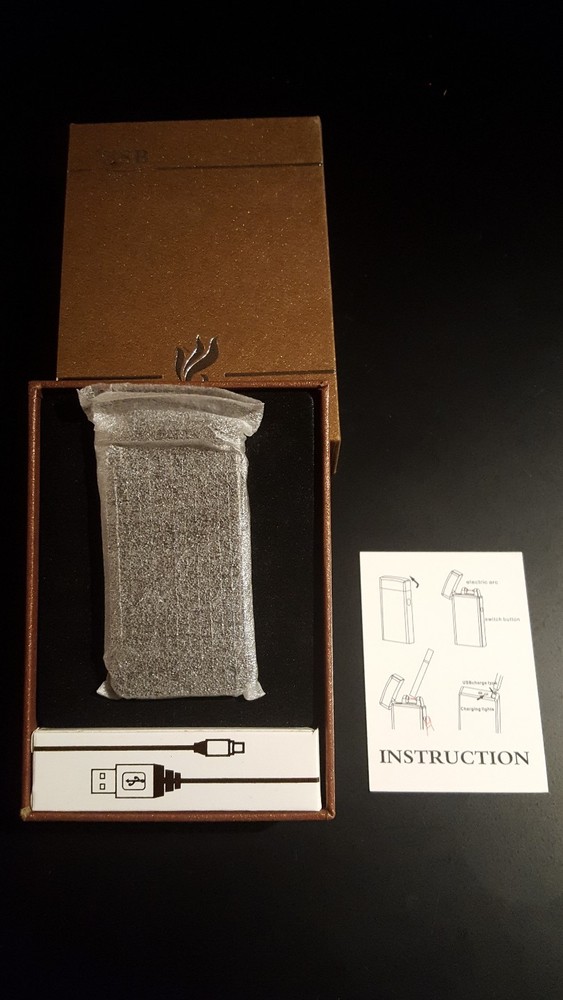 NEW USB Lighter JinLun VERY NICE lighter!! PLEASE read full description.