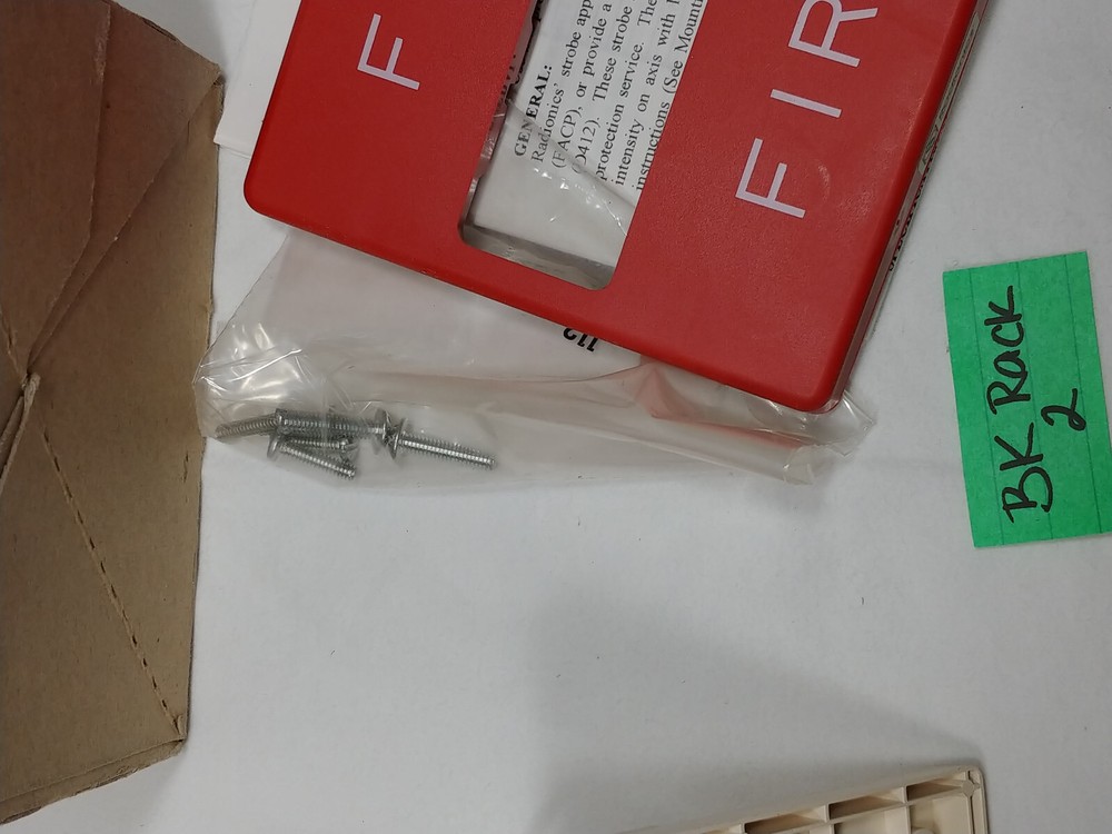 RADIONICS D551S 12V Sync Strobe