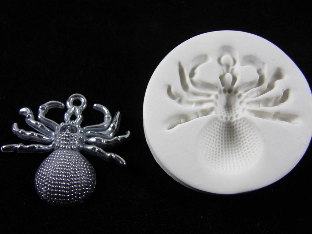Spider Polymer Clay Mold (#MD1127)