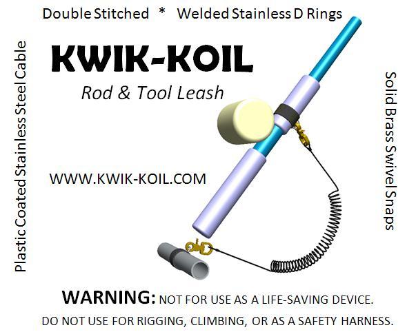 KWIK-KOIL Rod Leash
