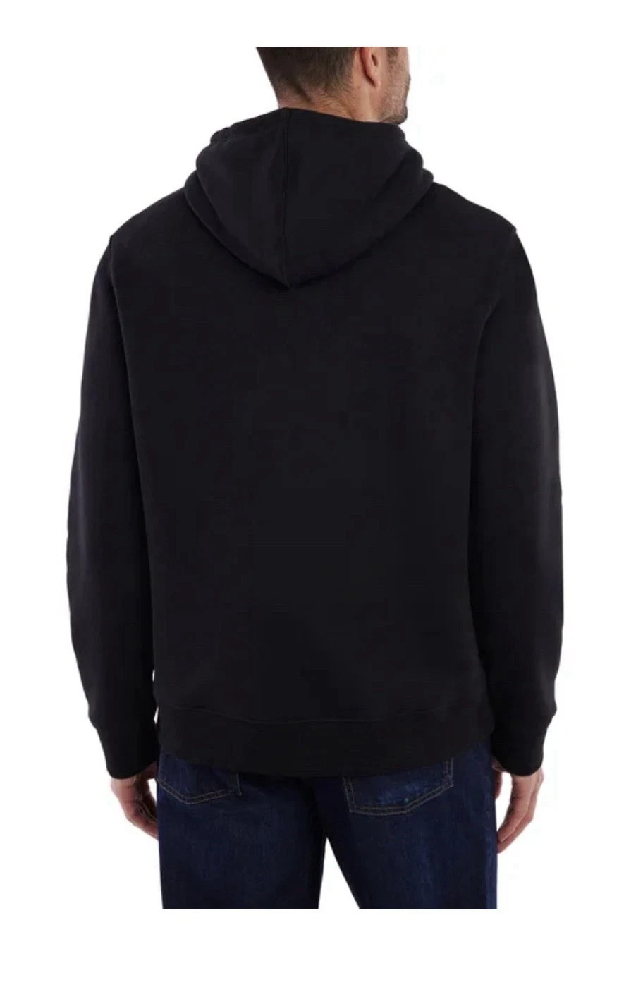 Kirkland Unisex Logo Hoodie Black New with Tags