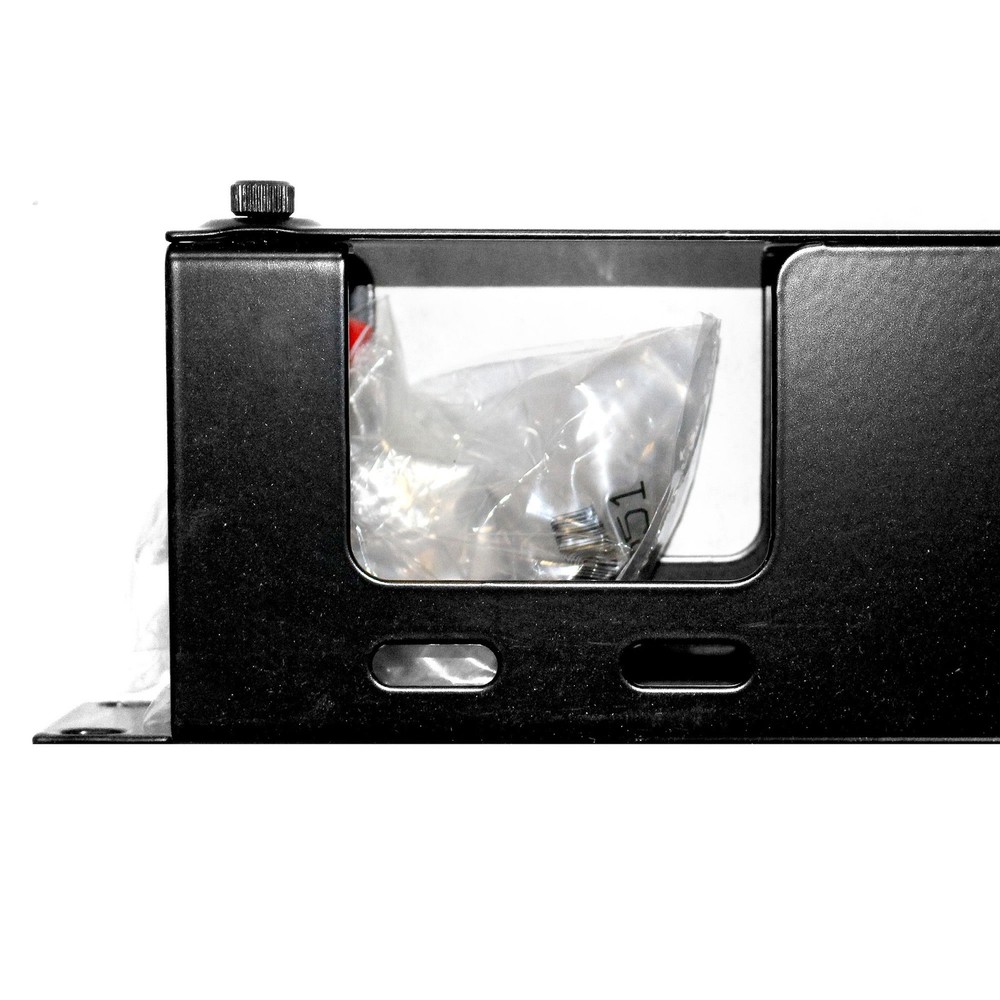 BELDEN AX100793 PATCH CABLE CORD MANAGEMENT PANEL, 1U, BLACK