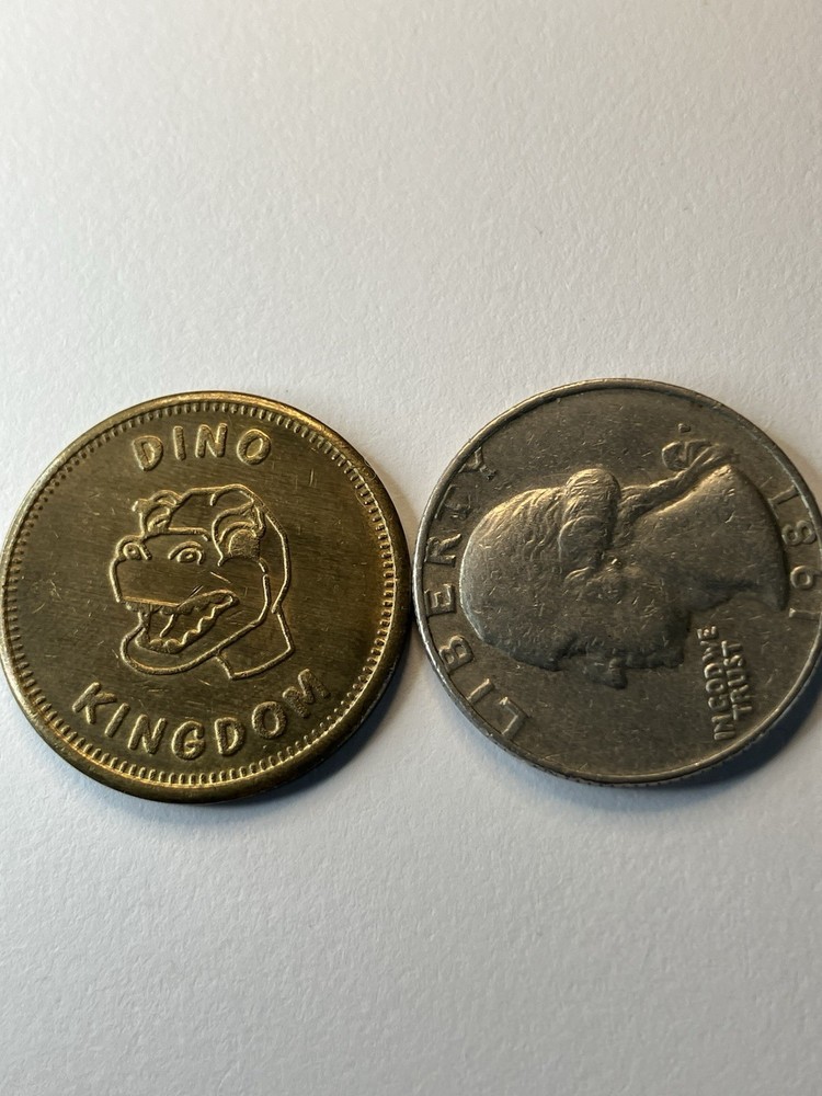 Dino Kingdom Arcade Token #uL1
