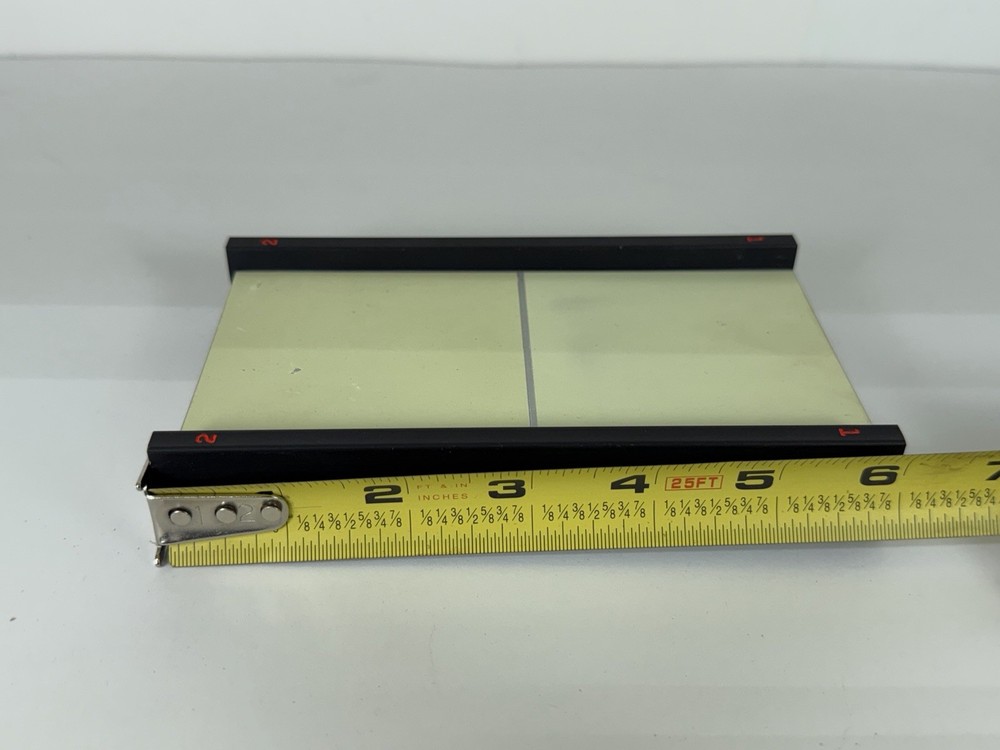 Optical Engineering Laser Craft Plate 6”x3.5”
