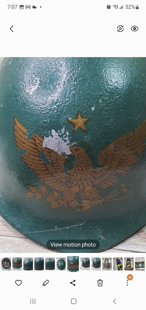 WW2 US M1 Helmet Liner