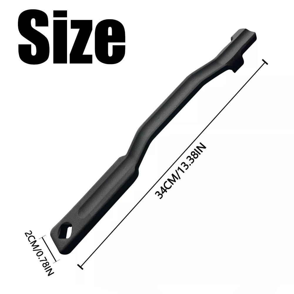 Universal Wrench Extender Tool Bar - Extra Long Torque Adaptor Wrench Extension
