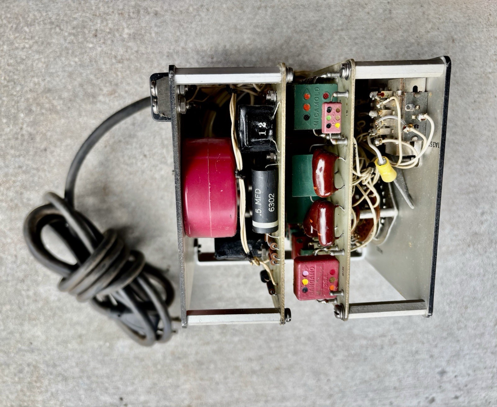 Stelma TCTS-1A Telegraph Carrier Test Set, Key, Sounder Vintage