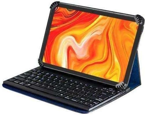 Navitech Blue Bluetooth Keyboard Case For Nvidia Shield Tablet (LTE) 8" Tablet