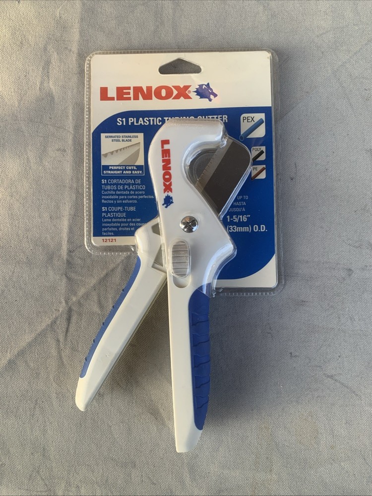 Lennox S1 Plastic Tubing Cutter