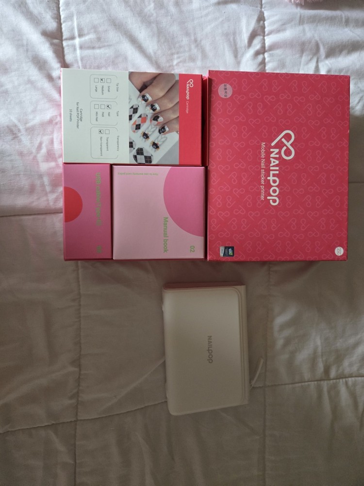 Nailpop Nail Art Printer Machine Digital Nail Design Machine