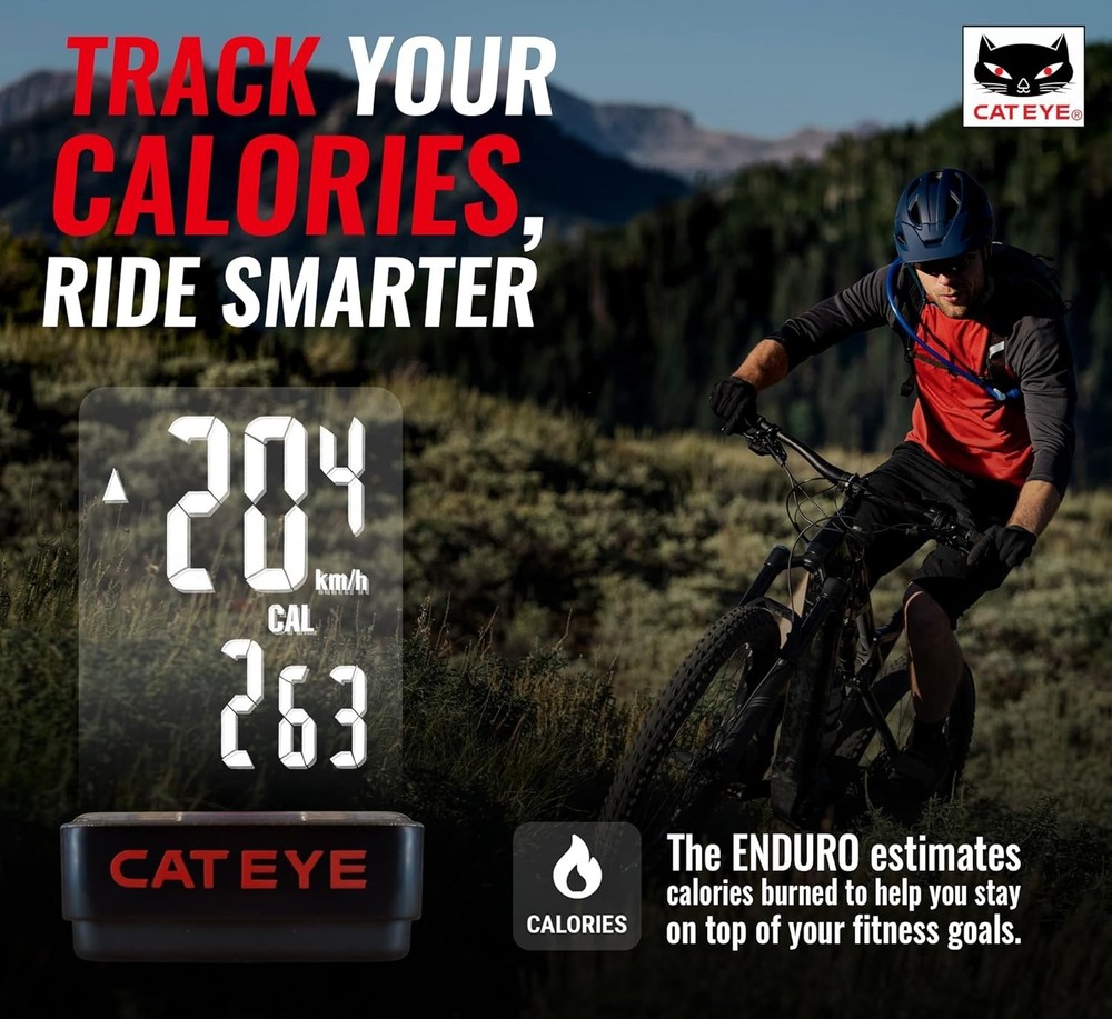 Wired Bike Computer – Entry-Level Speedometer and Odometer, Perfect for Beginner