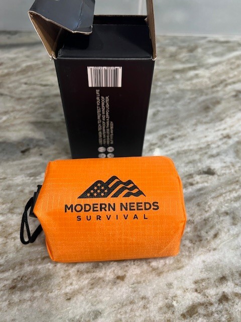 Modern Needs Emergency Survival Sleeping Bag NEW