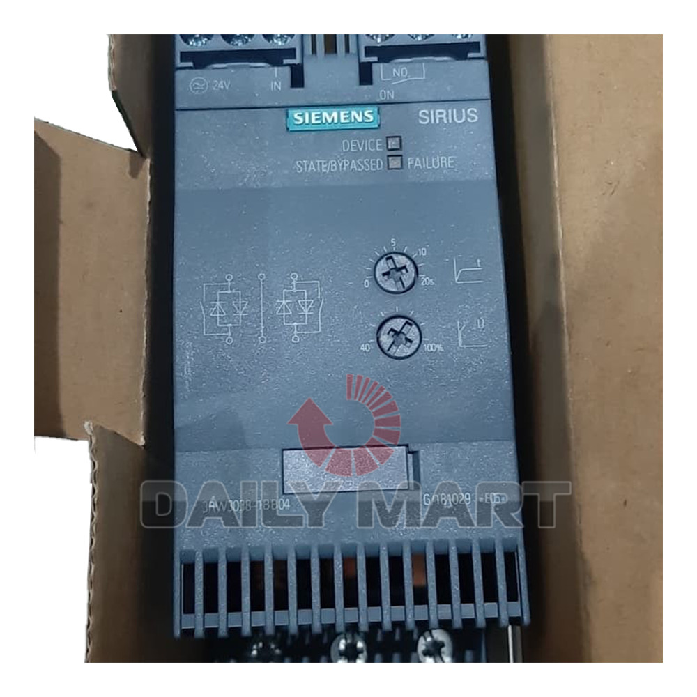 New In Box SIEMENS 3RW3 038-1BB04 Soft Starter