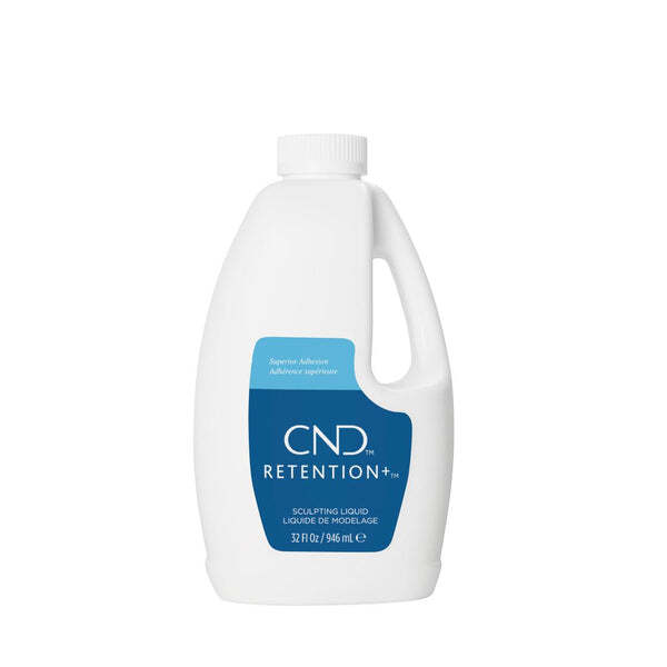 CND Retention+ Sculpting Liquid 32oz/946mL Superior Adhesion No Primer Required