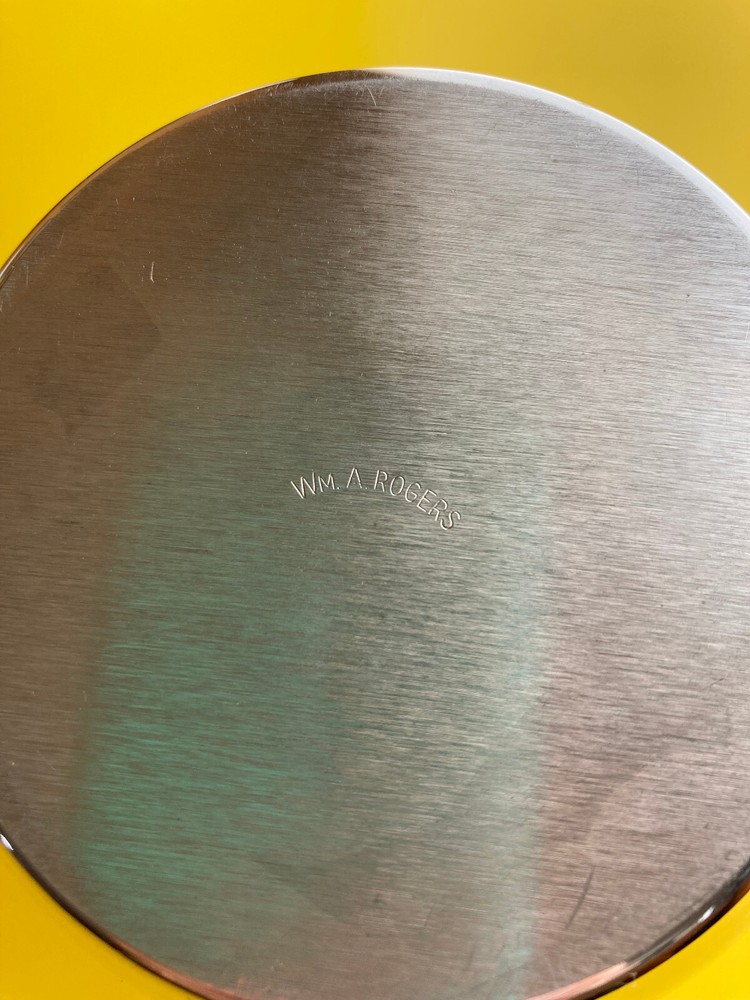 William A. Rogers Silverplate Water Pitcher