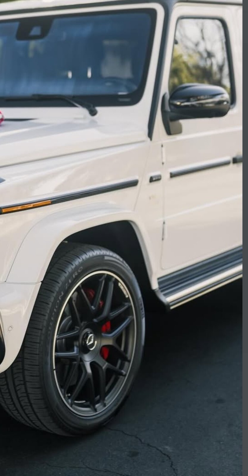 Factory Mercedes Benz Center Cap G63 G550 G Wagon OEM AMG Wheel A0004003400 G