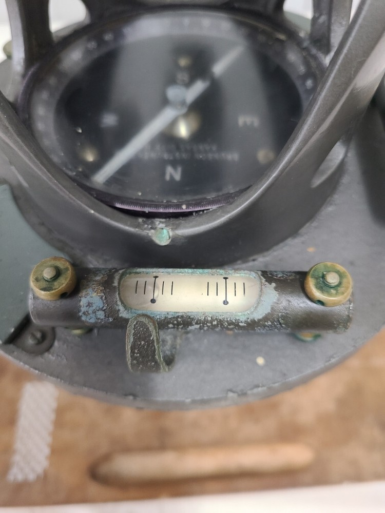 Brunson Model 50 Engineering/Surveying Transit