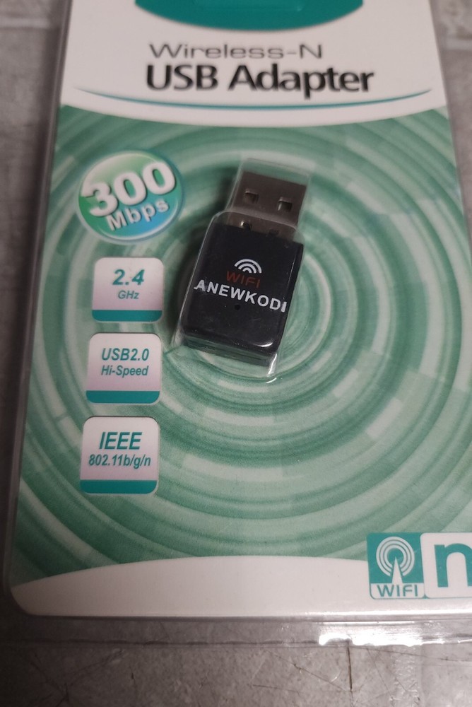 NEW Wireless-N USB Adapter 300Mbps