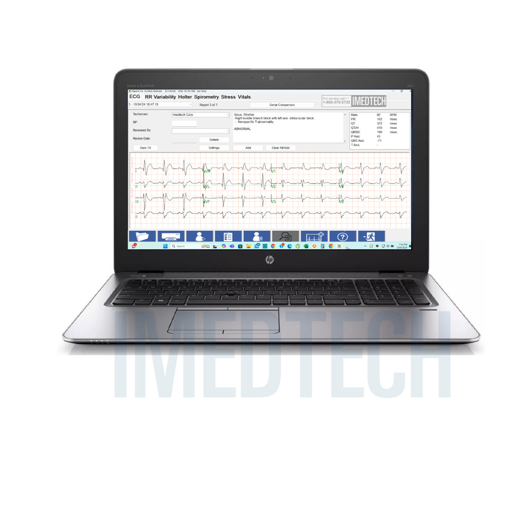 Midmark IQecg ECG Digital Interpretative eClinicalWorks Integration