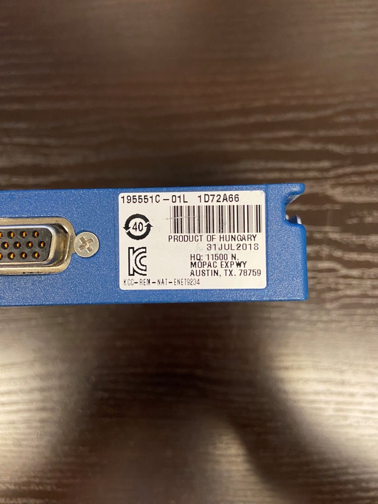 National Instruments NI-9234 Sound & Vibration Input Module