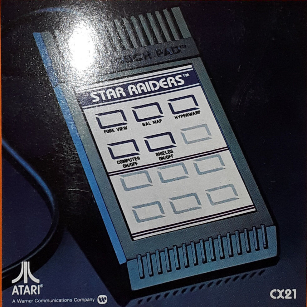 Atari Video Touch Pad CX21  Key Pad Controller Made in Taiwan